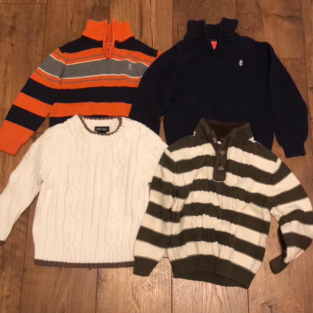 Izod/Cherokee sweater bundle